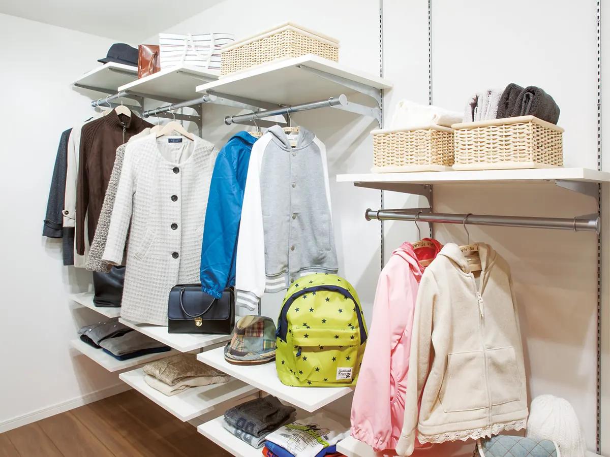 玄関・クローゼット収納 | アームハング棚柱SS | 収納なら南海プライウッド