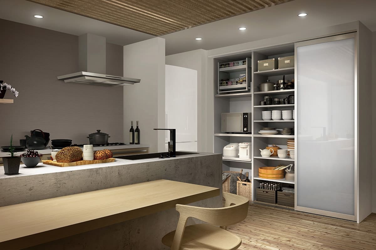 キッチン収納・食器棚・カップボード | ユニモ2（生産終了品） | 収納