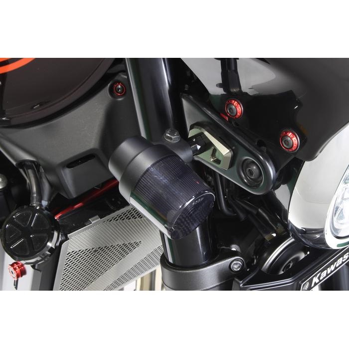 ビレットウインカーステーベース ウインカーキット用Z900RS(2018