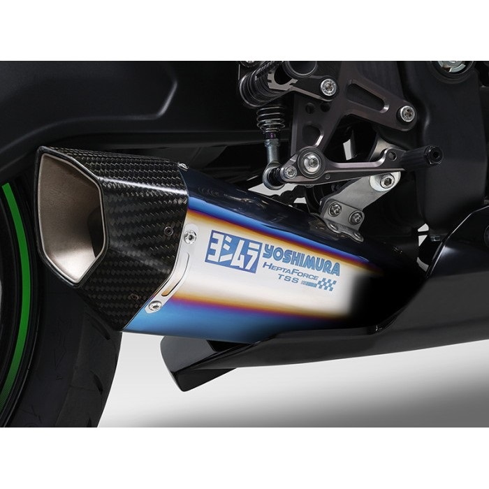 HEPTA FORCE TSS レーシングチタンサイクロン フルエキゾースト