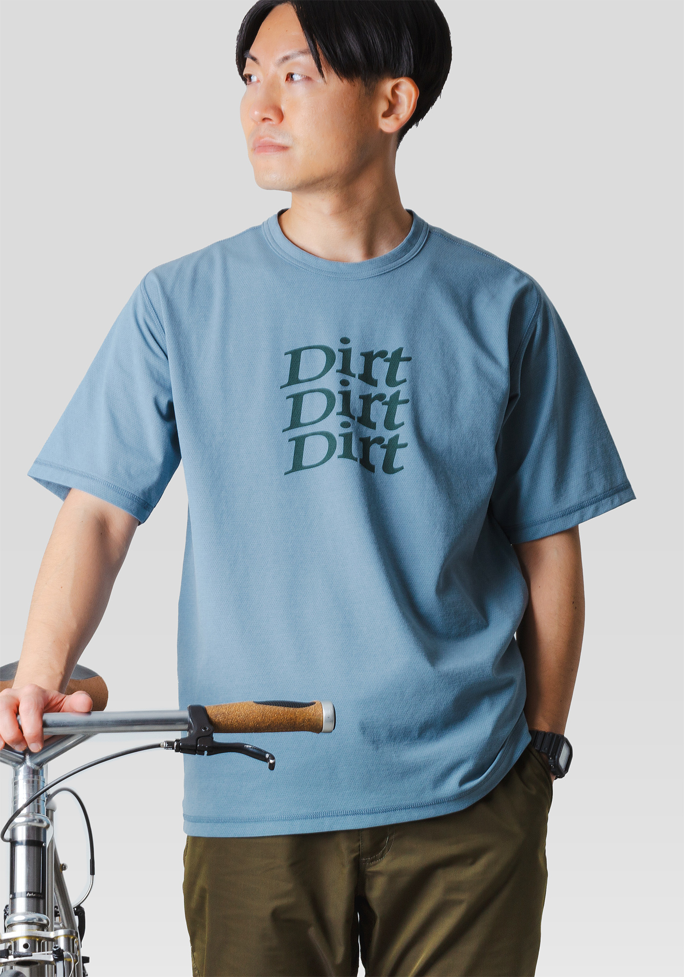 アクティブメッシュバックポケットTシャツ｜narifuri オンラインストア