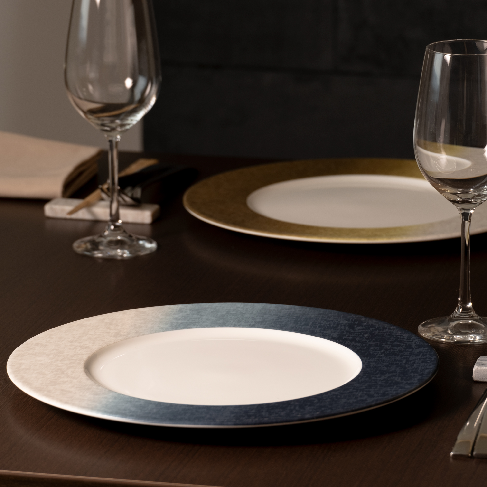 27CM リムプレート - 鳴海製陶株式会社