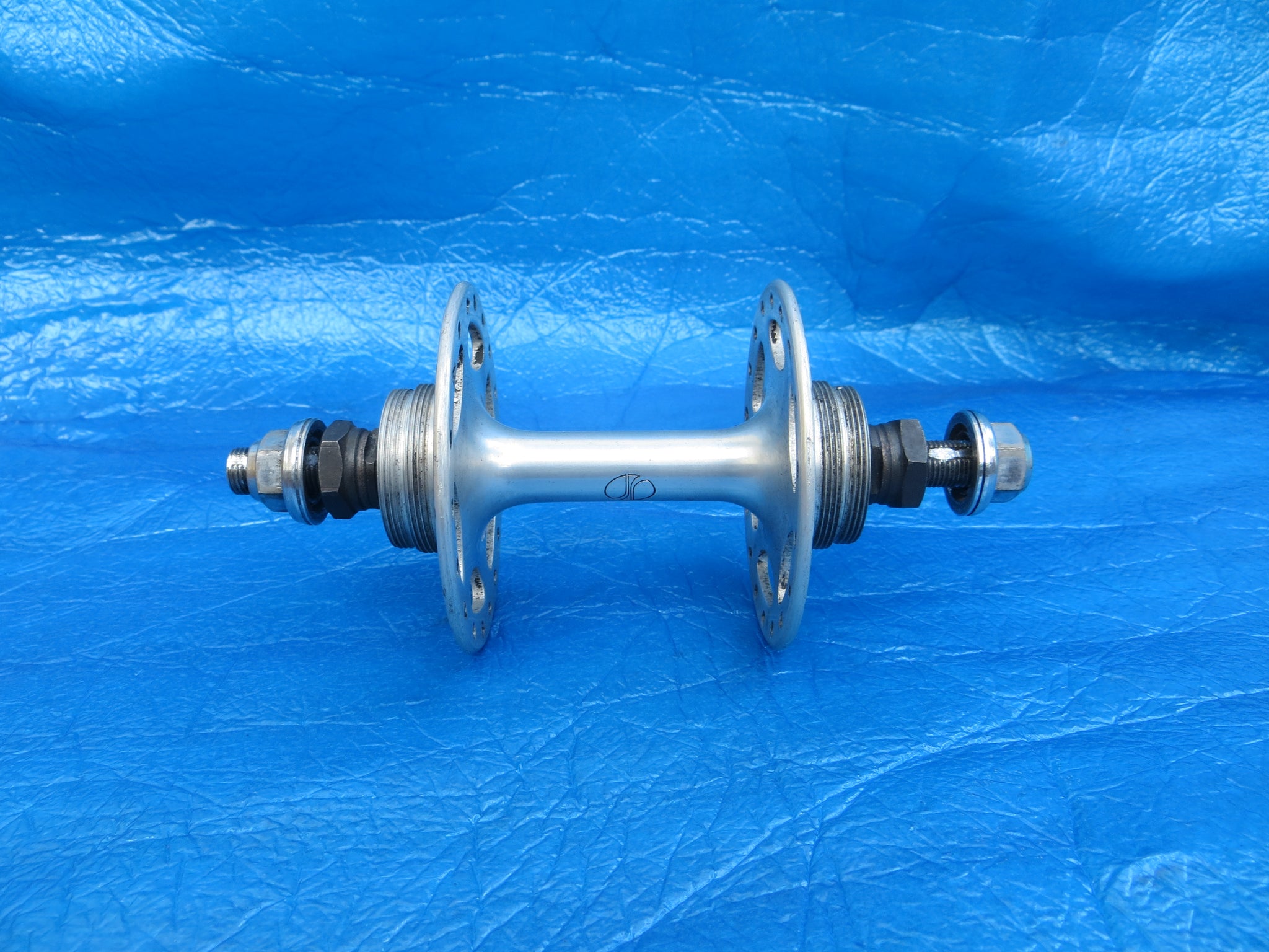 Shimano Dura Ace HB-7520 120mm F&R 36H NJS Hub set (24082303