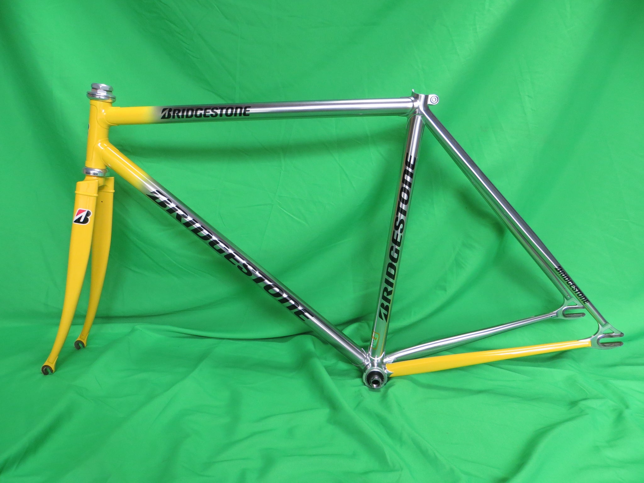 Bridgestone Columbus Max Frok/ Tange Ultimate Keirin // Mach