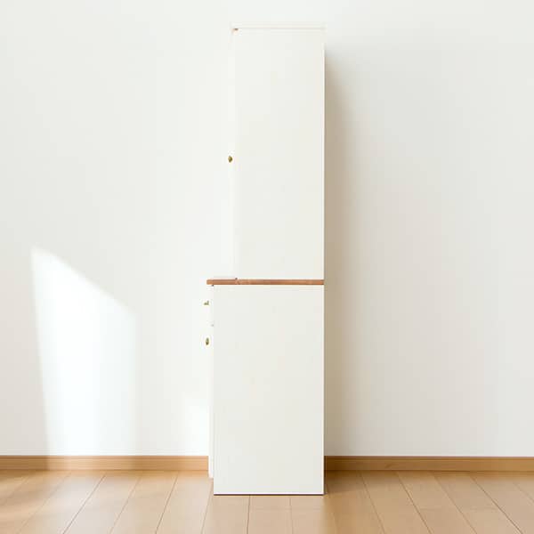 食器棚 (シナモ60 WH) | ニトリネット【公式】 家具・インテリア通販