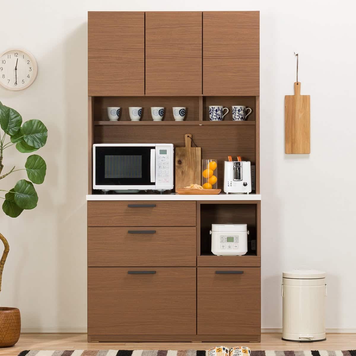 キッチンボード (ソレル 100KB MBR) | ニトリネット【公式】 家具