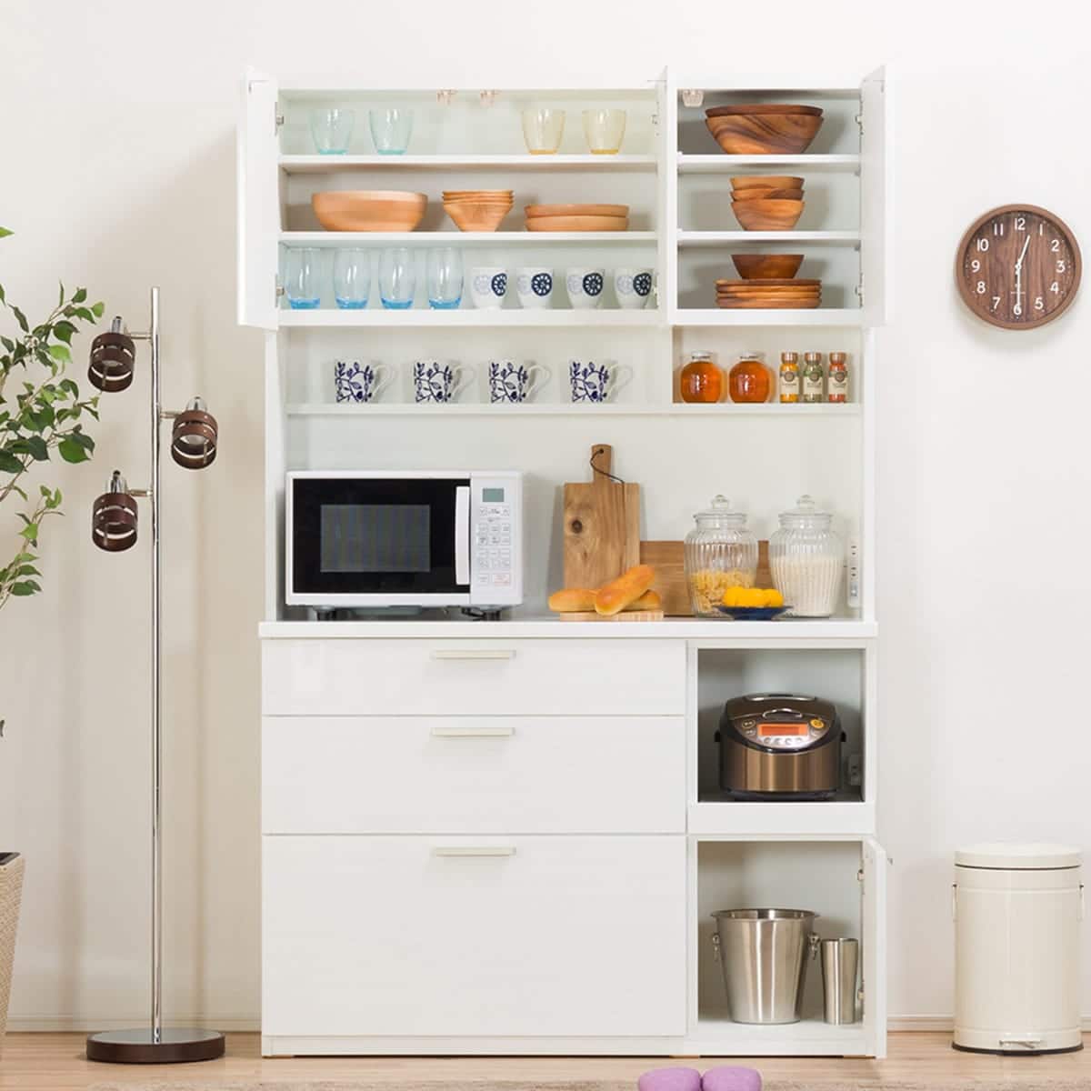 キッチンボード (ソレル 120KB WH) | ニトリネット【公式】 家具