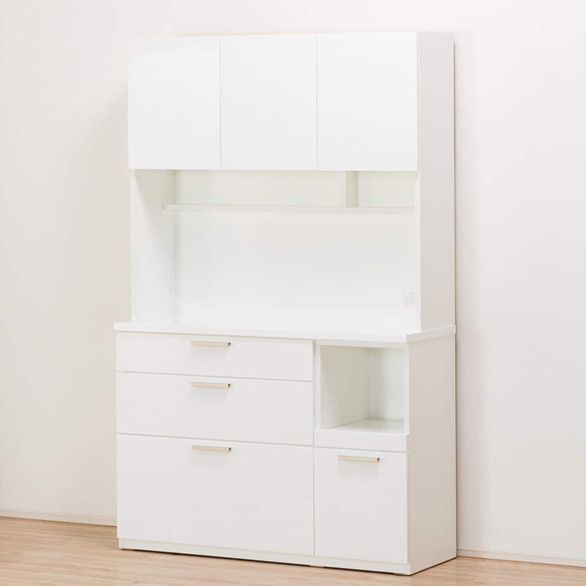 キッチンボード (ソレル 120KB WH) | ニトリネット【公式】 家具