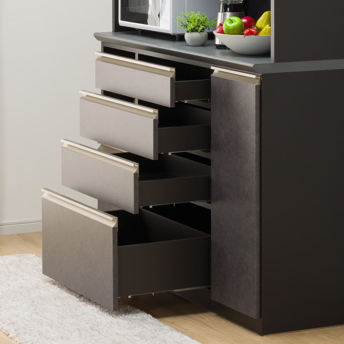 キッチンボード(ラピス2 140 クローチェ) | ニトリネット【公式】 家具