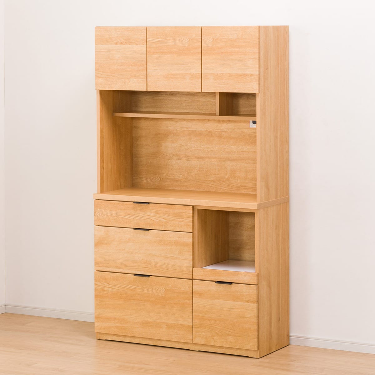 キッチンボード(エトナ105KB LBR) | ニトリネット【公式】 家具