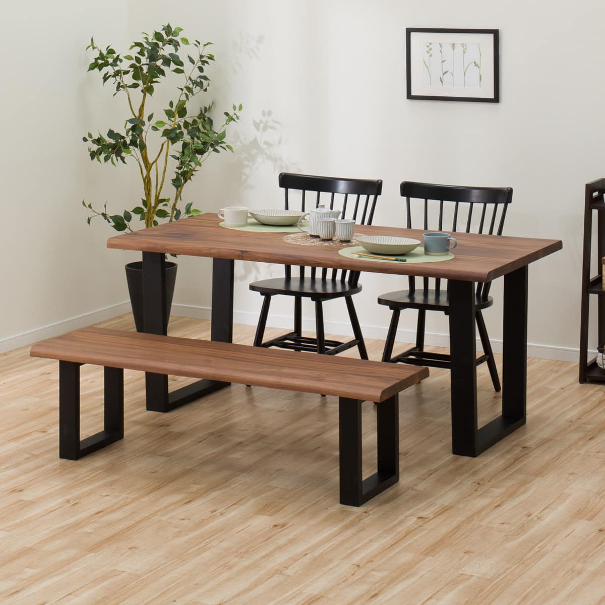 ダイニングテーブル(イブキ160 MBR) | ニトリネット【公式】 家具