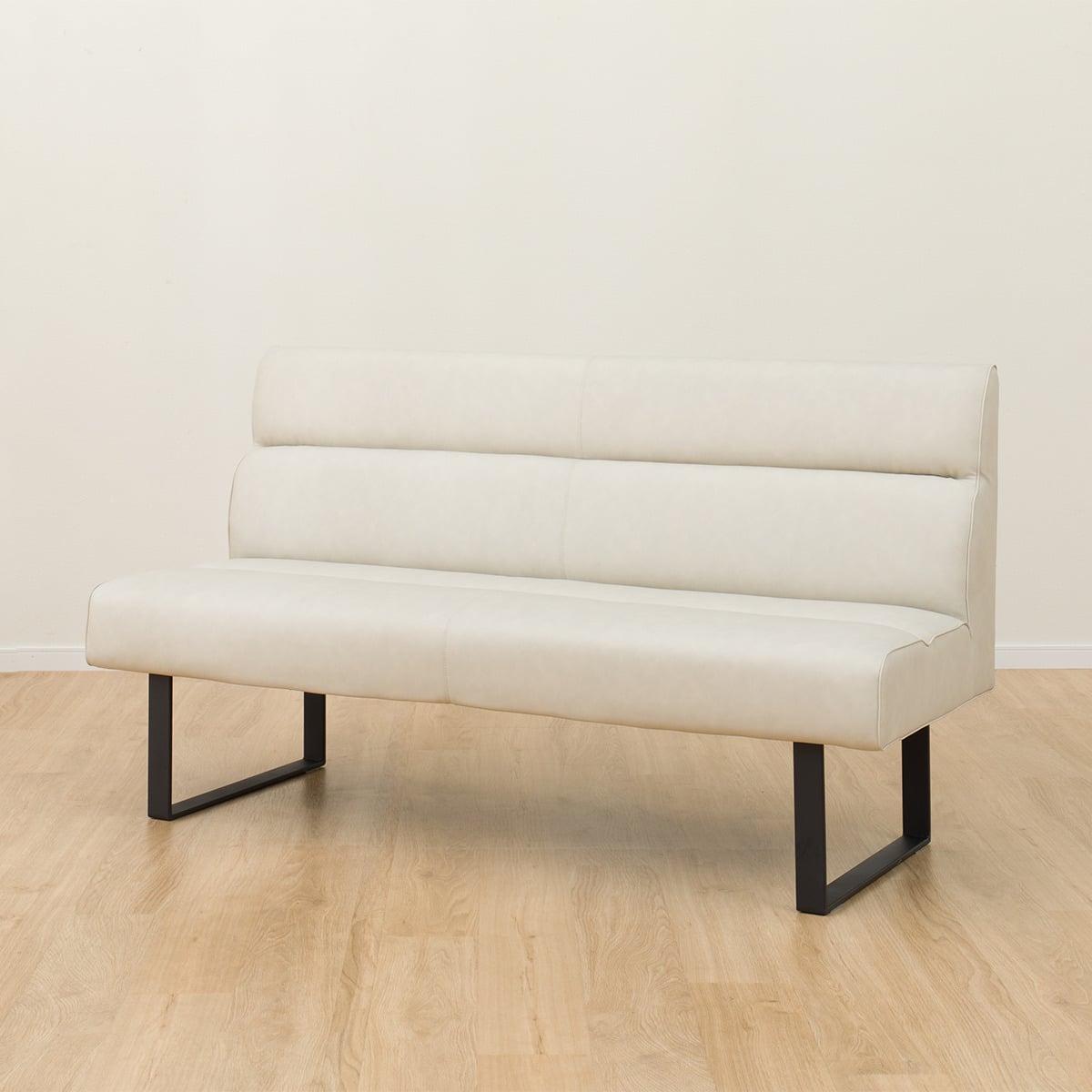 リビングダイニング2人掛け合皮ソファ(DL332 IV) | ニトリネット【公式