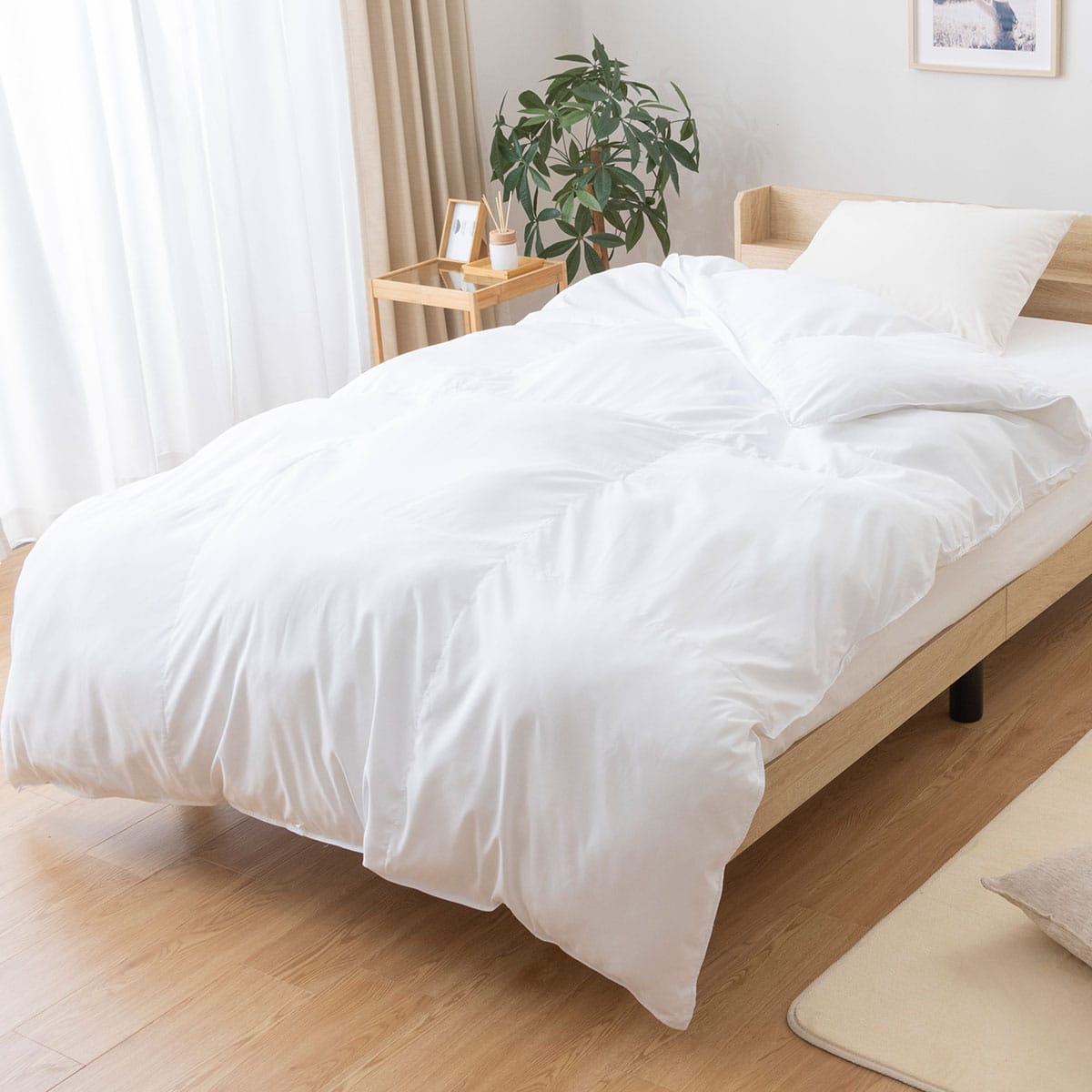 人工羽毛掛布団 ダブル (AD) | ニトリネット【公式】 家具・インテリア通販