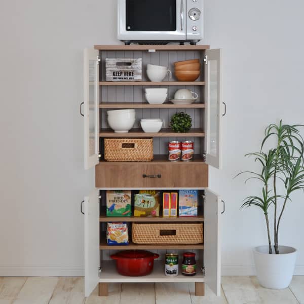 フレンチカントリー調 キャビネット (キャビネットW131) | ニトリ