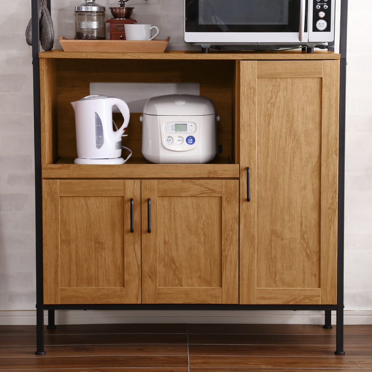 ヴィンテージテイストのキッチンボード(NA) | ニトリネット【公式