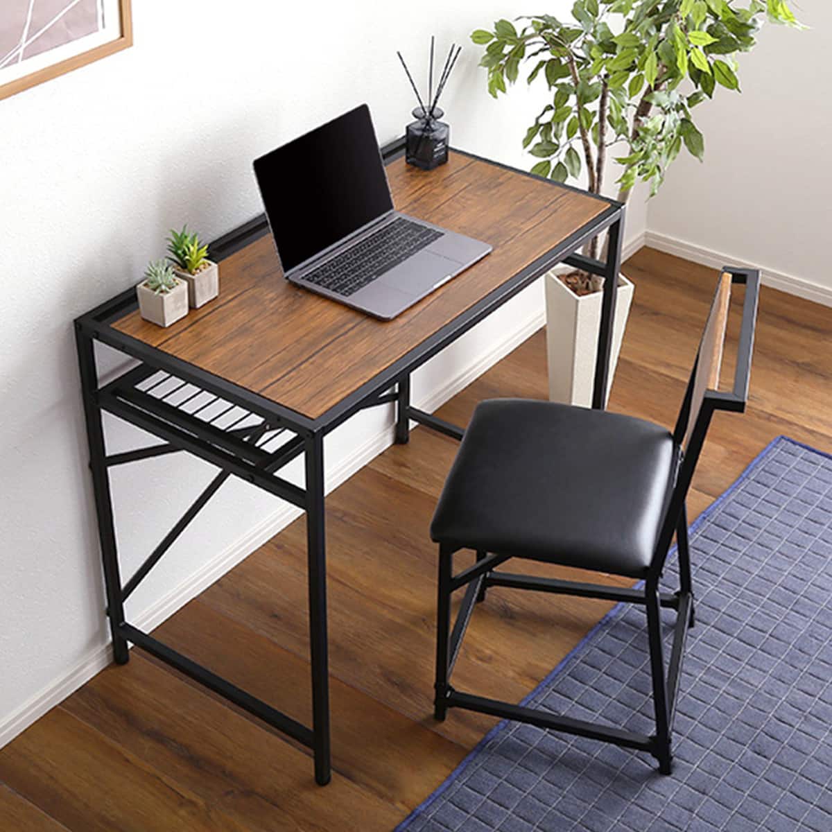 コンパクトデスクチェアセット CMBA (WAL) | ニトリネット【公式