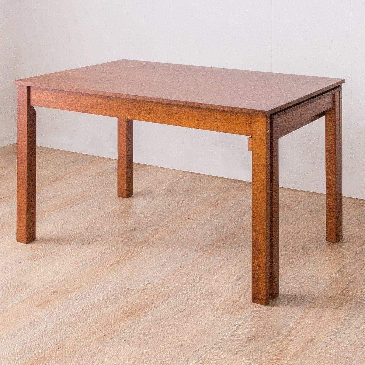 伸長式ダイニングテーブル (幅120-210cm LO DBR) | ニトリネット【公式