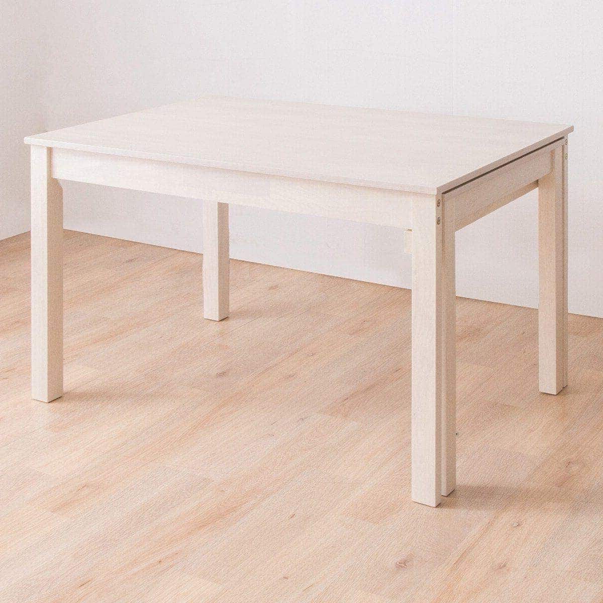 伸長式ダイニングテーブル (幅120-210cm LO WW) | ニトリネット【公式