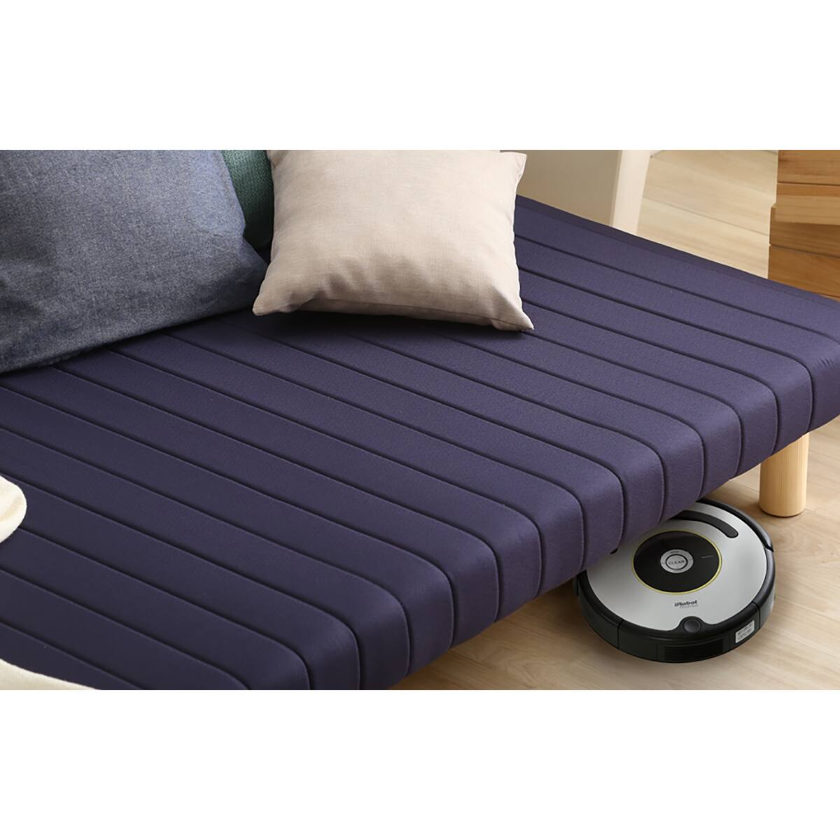 高反発ウレタン脚付きマットレス シングル(NV) | ニトリネット【公式