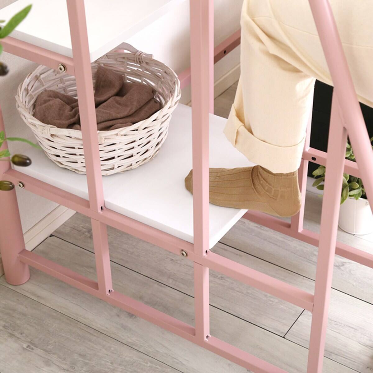 高さ2段階式階段付きロフトベッド(PI) | ニトリネット【公式】 家具