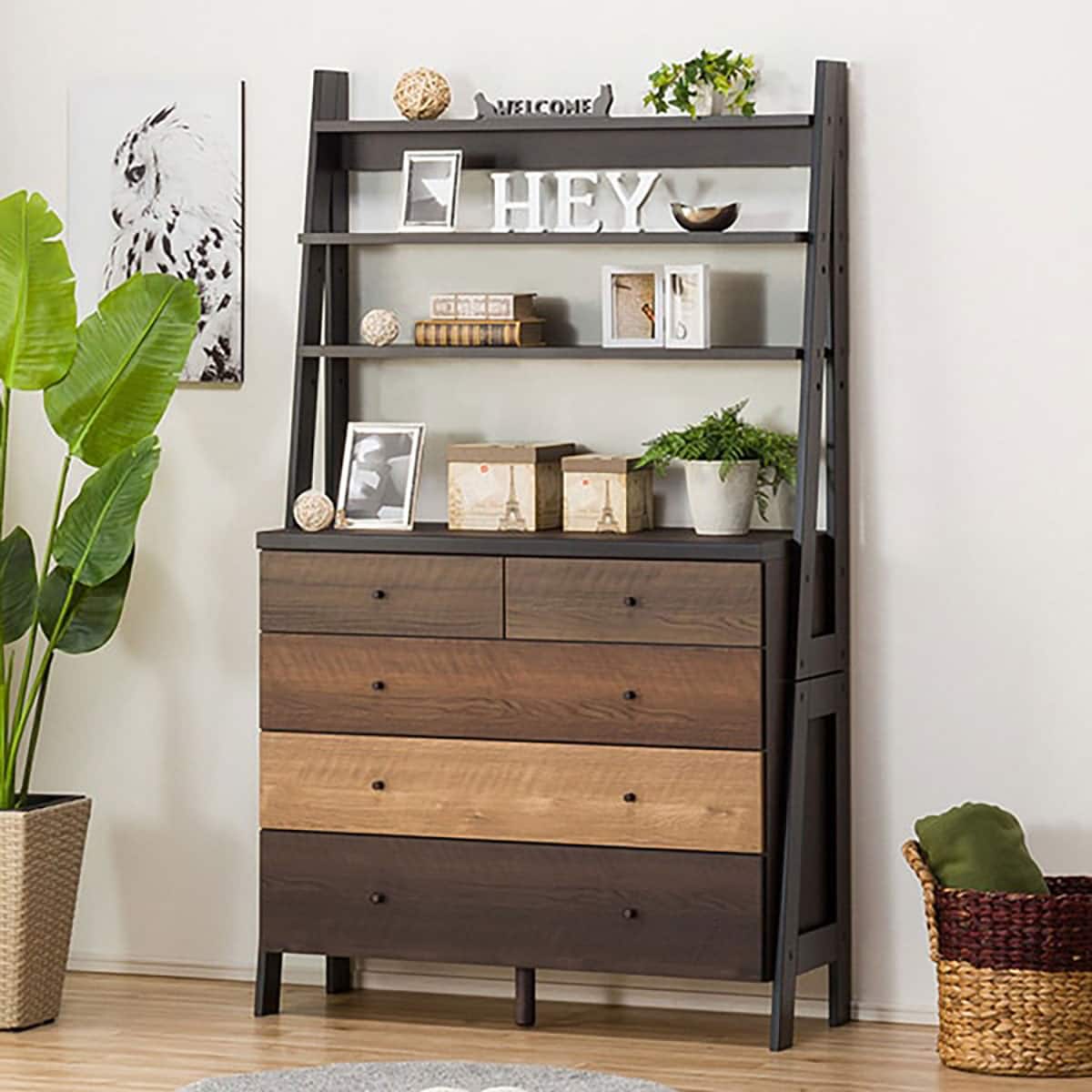 チェストラック(ランダム2 100 DBR) | ニトリネット【公式】 家具