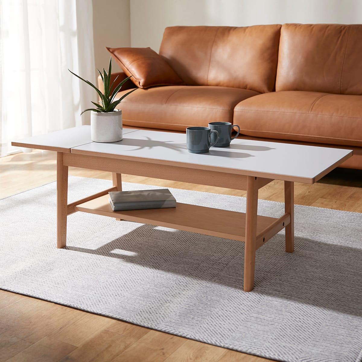 センターテーブル (新しい暮らし方のためのツール by BEAMS DESIGN