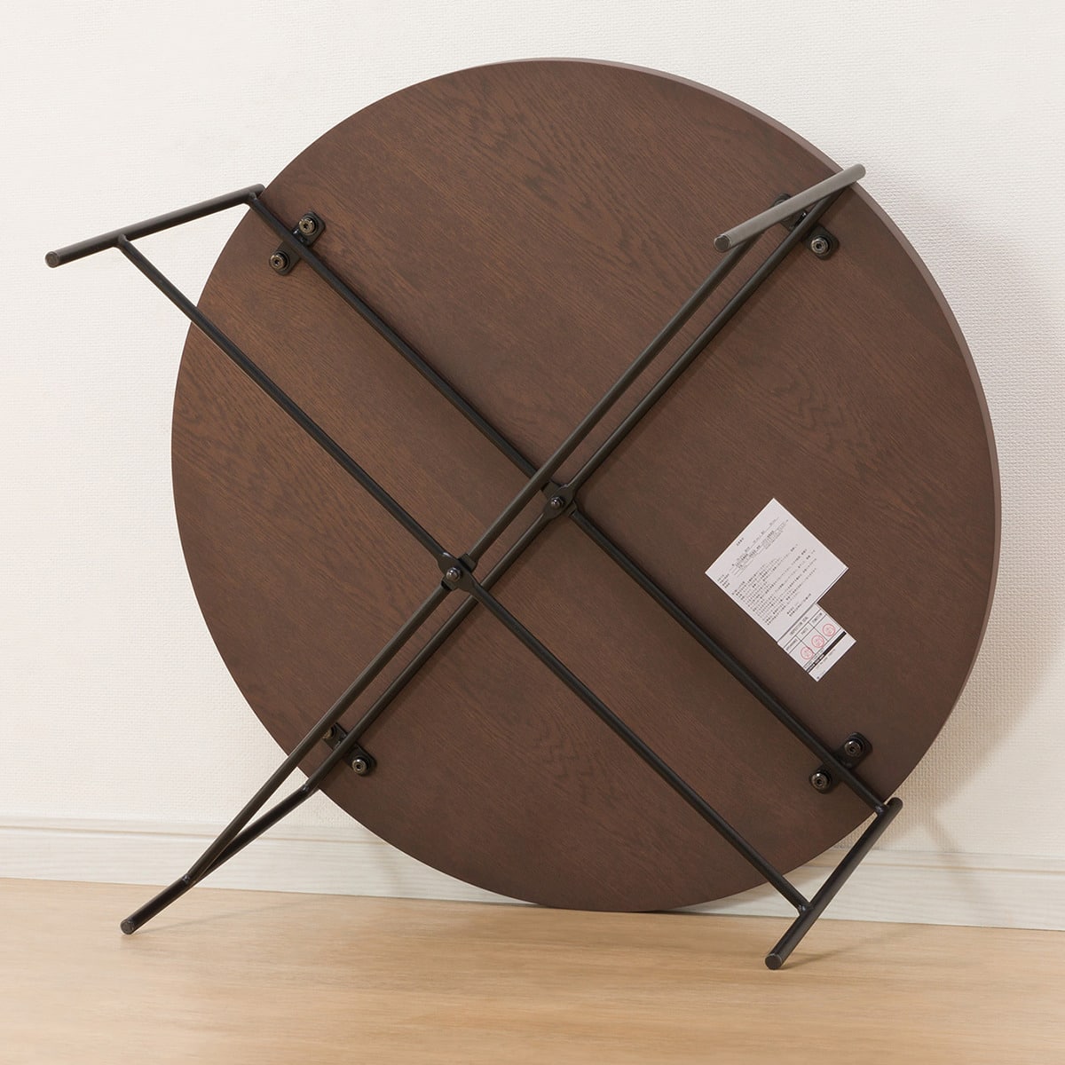 円形テーブルセット(ヴェルカー7050MBR) | ニトリネット【公式】 家具