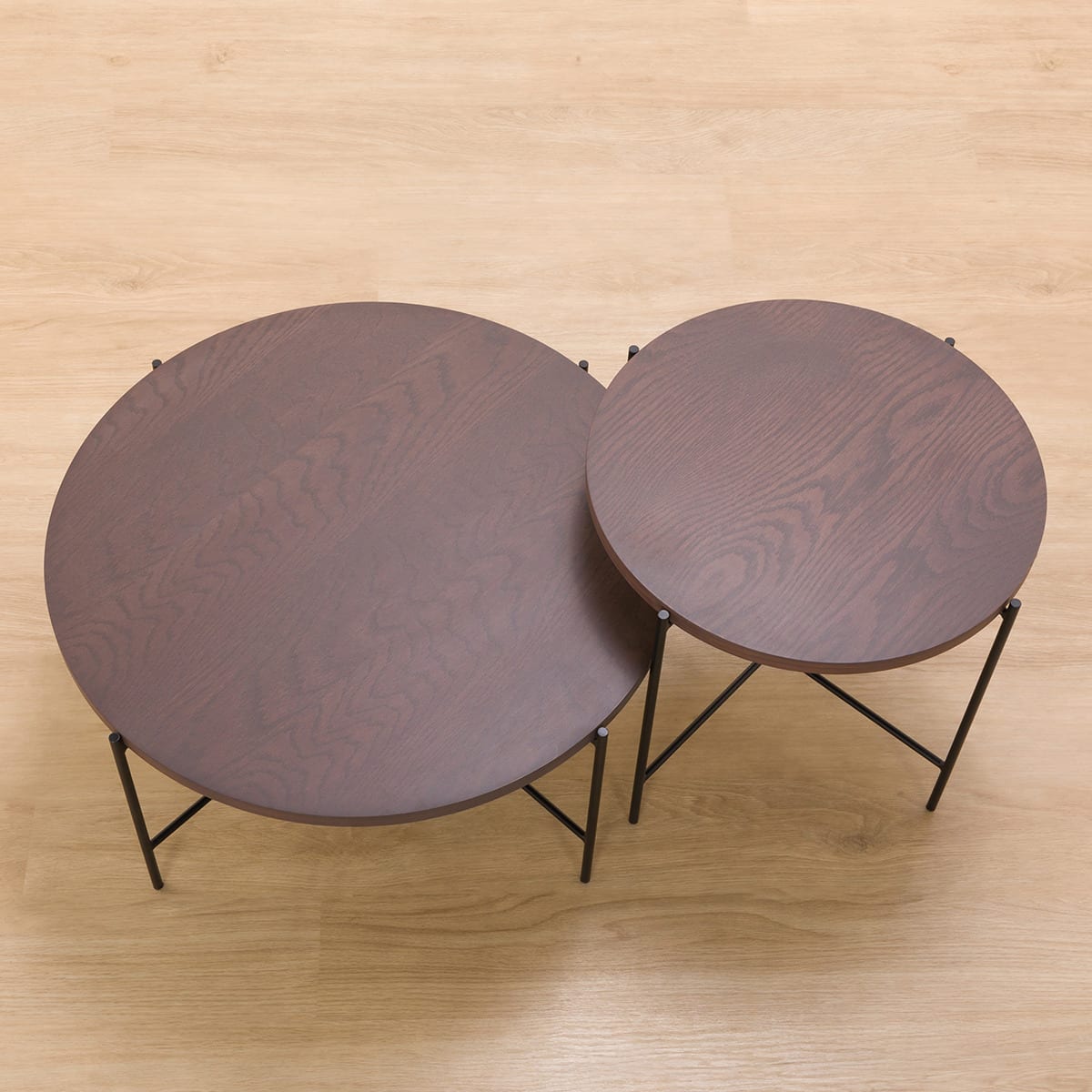 円形テーブルセット(ヴェルカー7050MBR) | ニトリネット【公式】 家具