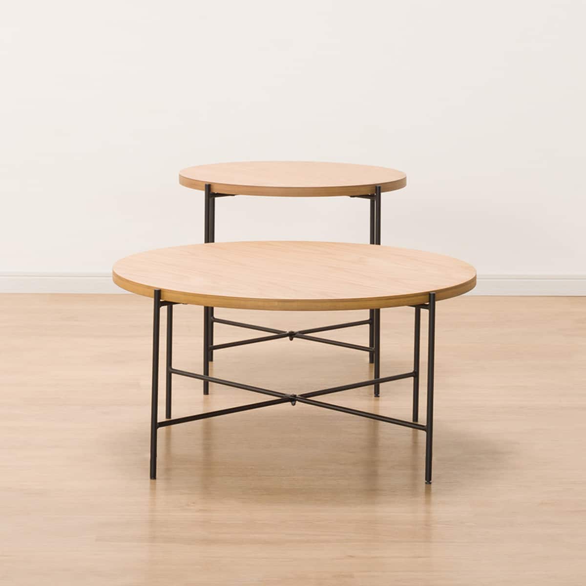 円形テーブルセット(ヴェルカー7050LBR) | ニトリネット【公式】 家具