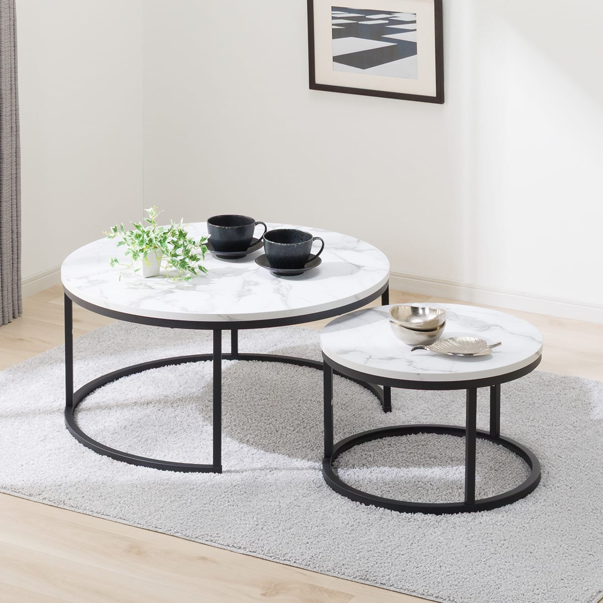 センターテーブルセット (SD03 WH) | ニトリネット【公式】 家具