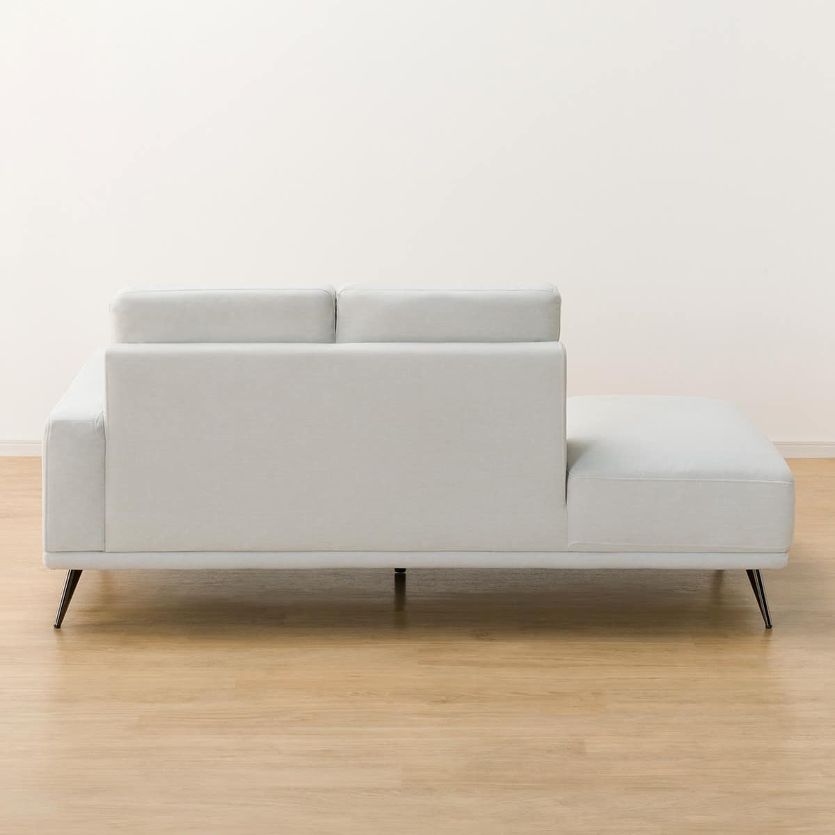 片肘カウチソファ 布張りタイプ (MK01 LGY) | ニトリネット【公式