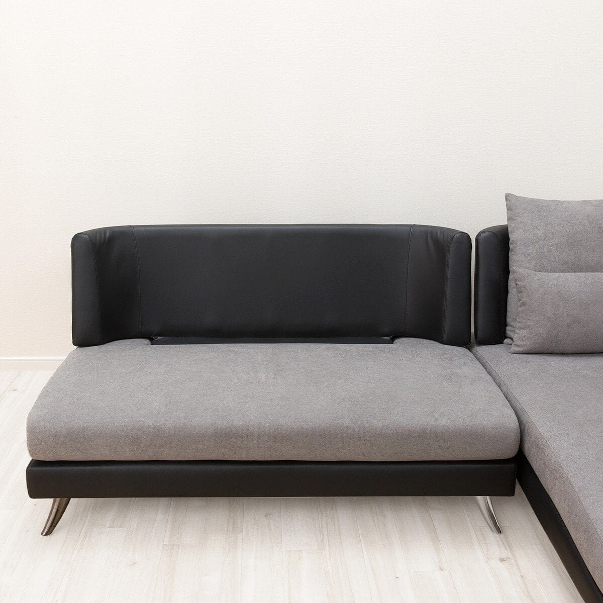 カウチソファ 布張りタイプ (ポーション2KD GY) | ニトリネット【公式