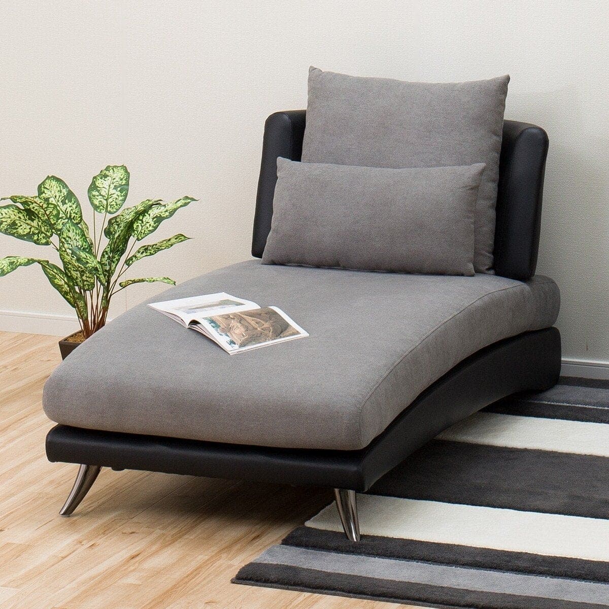 カウチソファ 布張りタイプ (ポーション2KD GY) | ニトリネット【公式