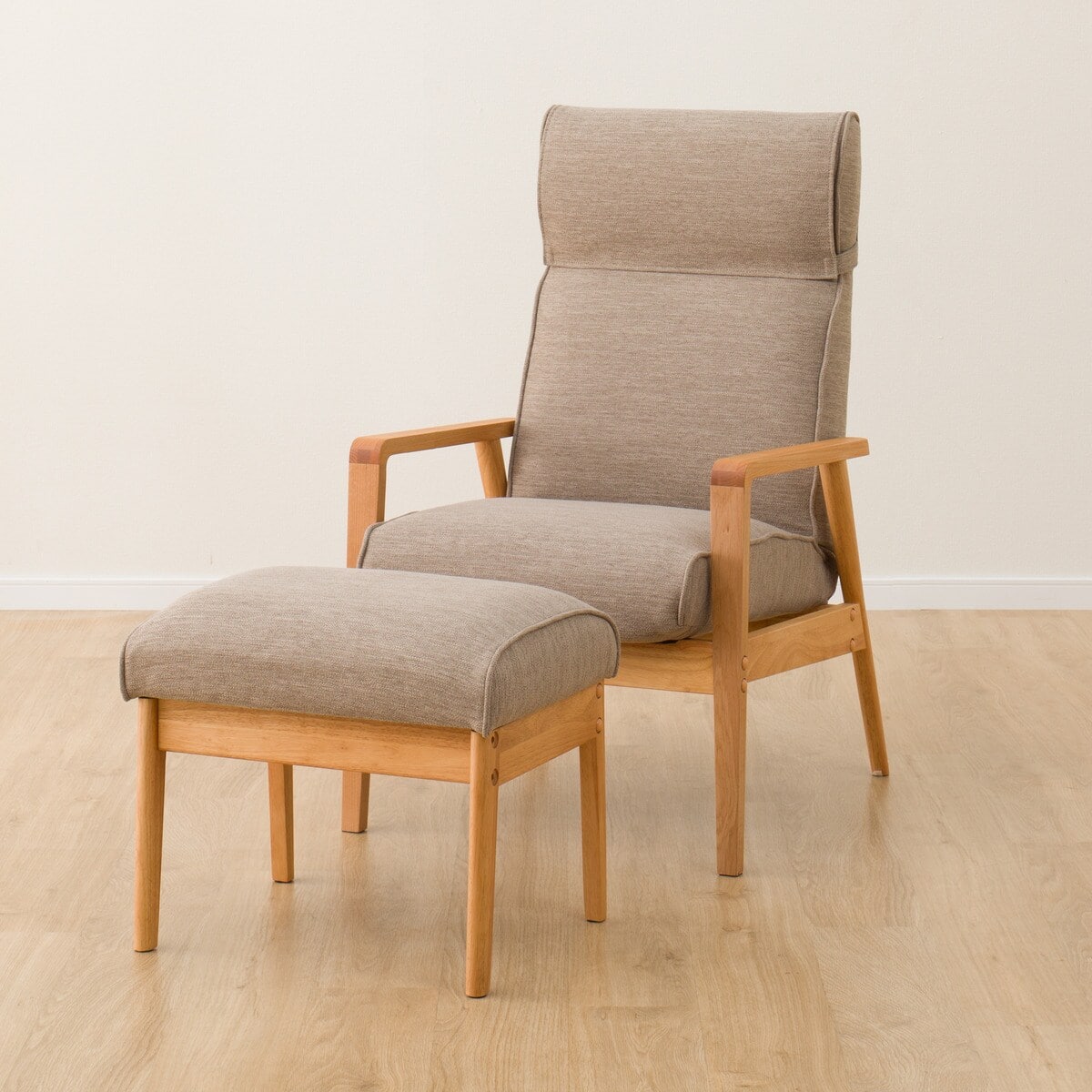 パーソナルチェアセット (アルナスDR-BE/LBR) | ニトリネット【公式