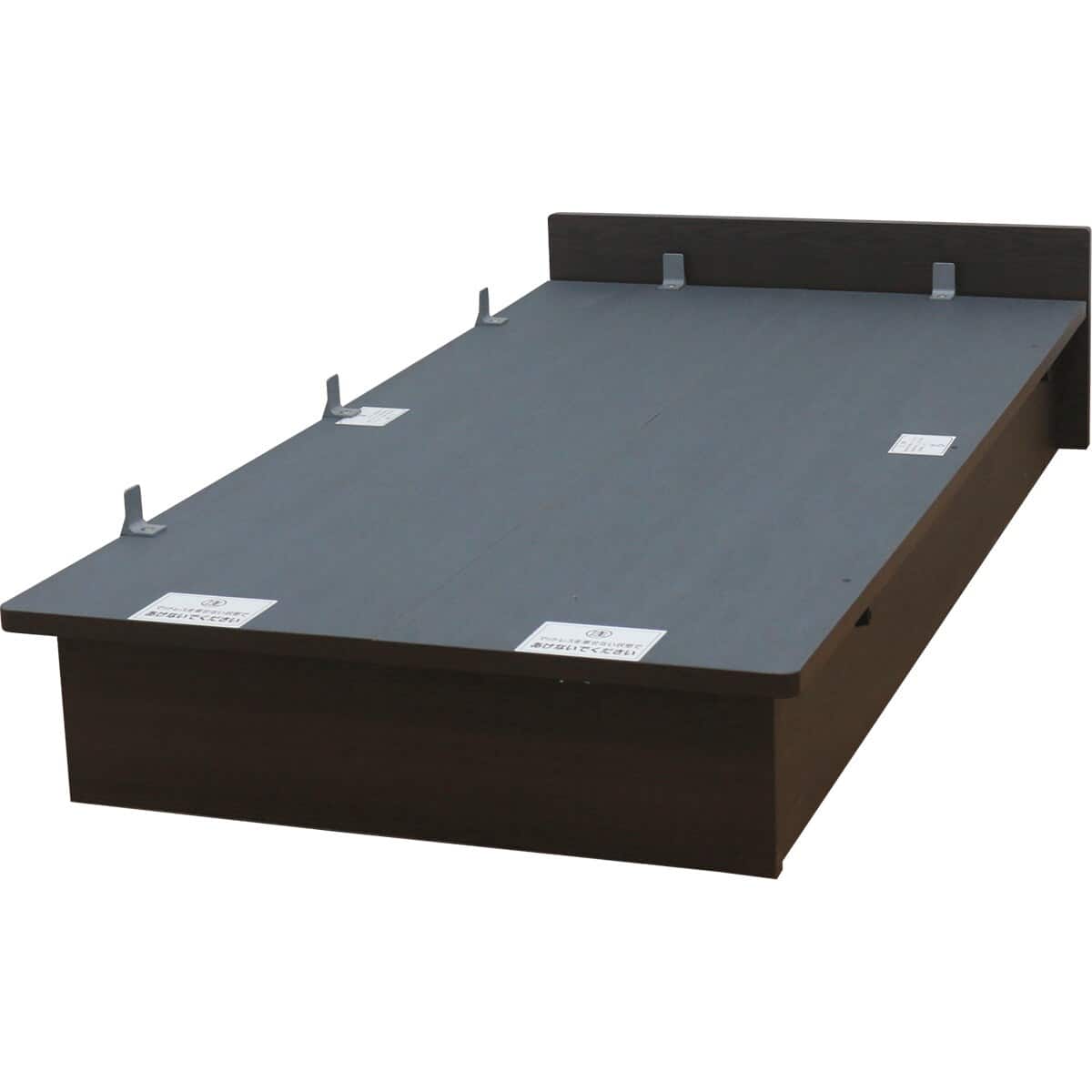 シングルベッドフレーム(OP KG ヘッドレス 横開き 浅型 MBR) | ニトリ