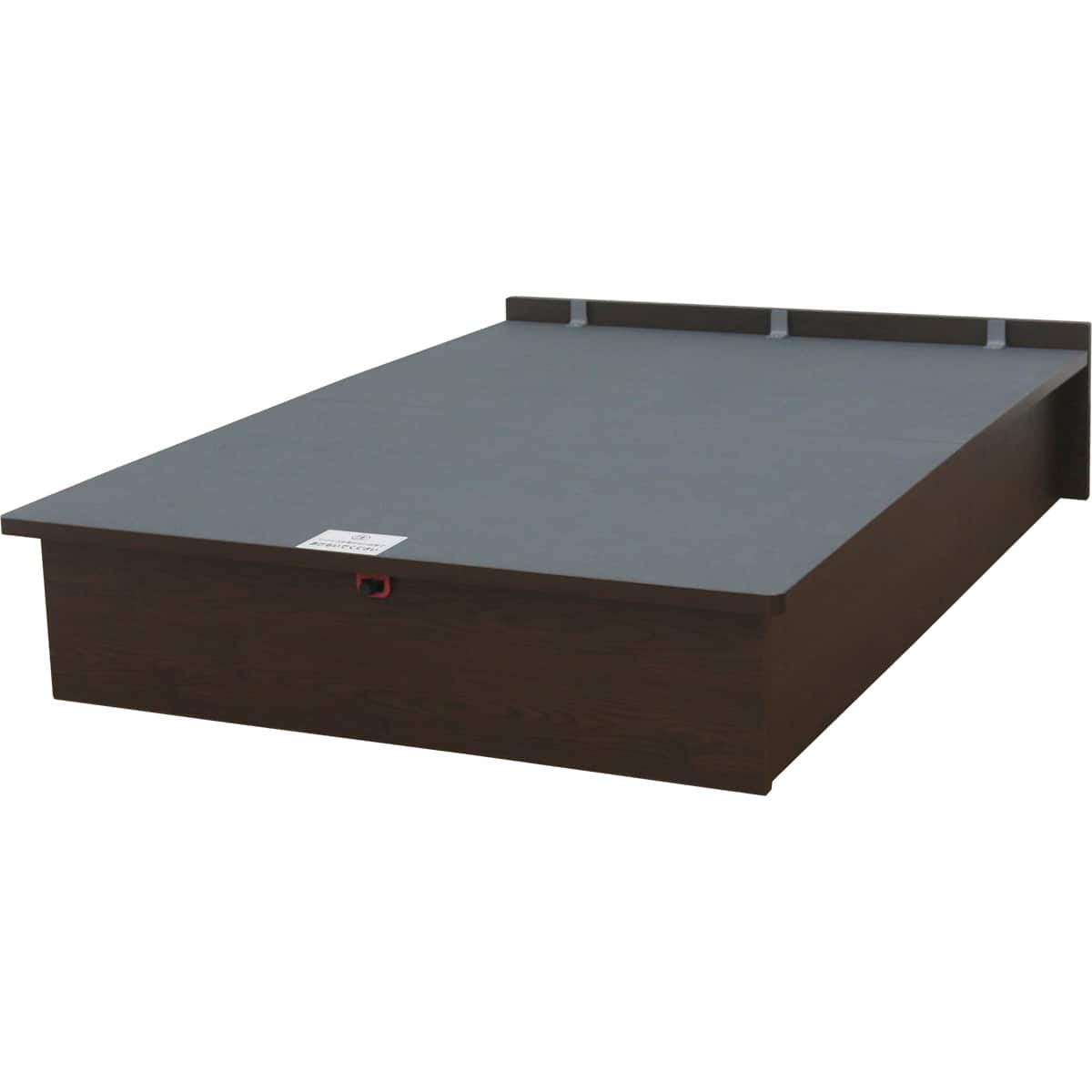 ダブルベッドフレーム(OP KG ヘッドレス 縦開き 深型 MBR) | ニトリ