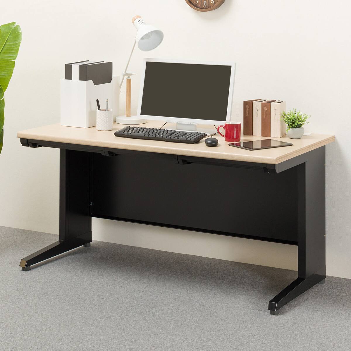 平机(MDC147 OAK/BK) | ニトリネット【公式】 家具・インテリア通販