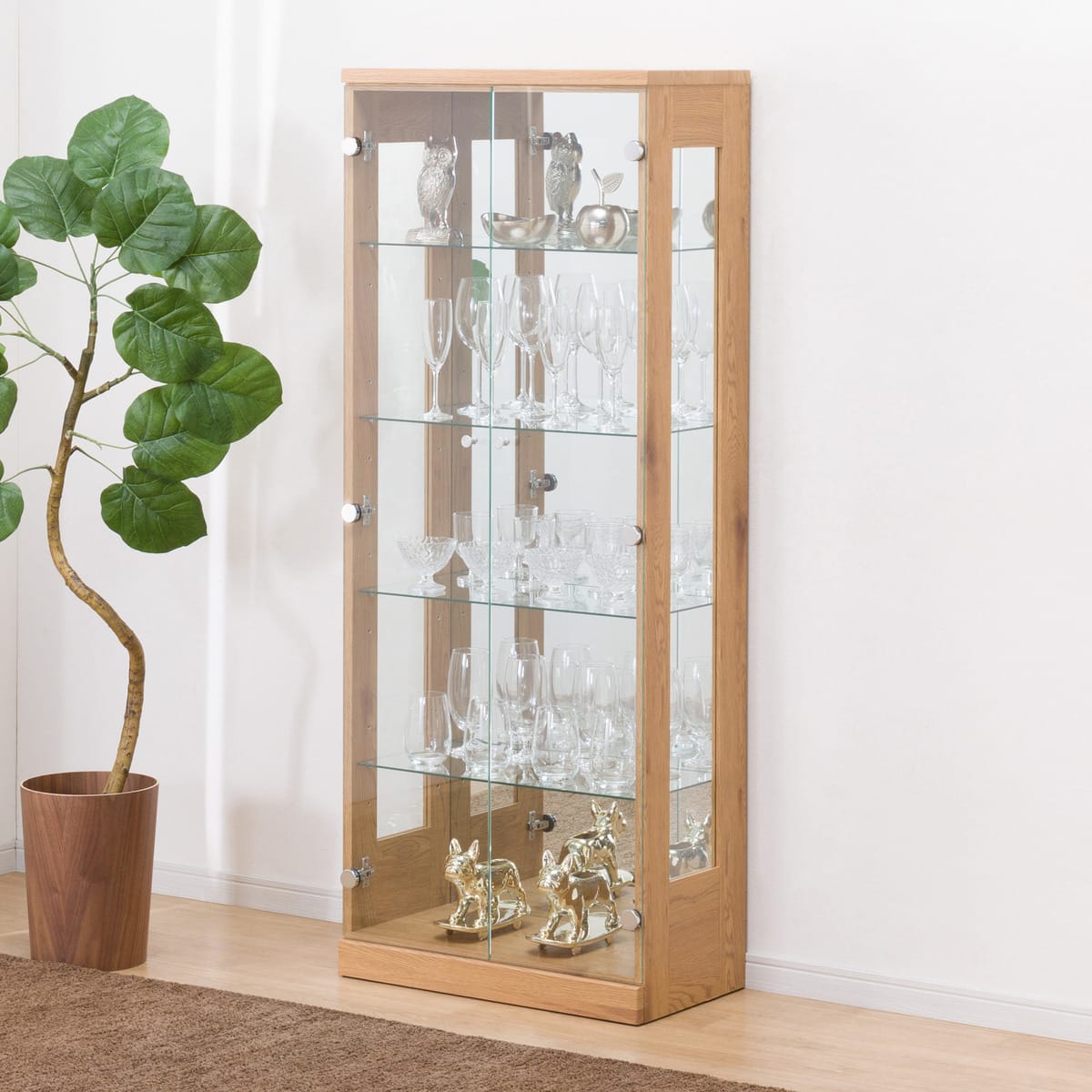 コレクションボード(セアH 60 LBR) | ニトリネット【公式】 家具