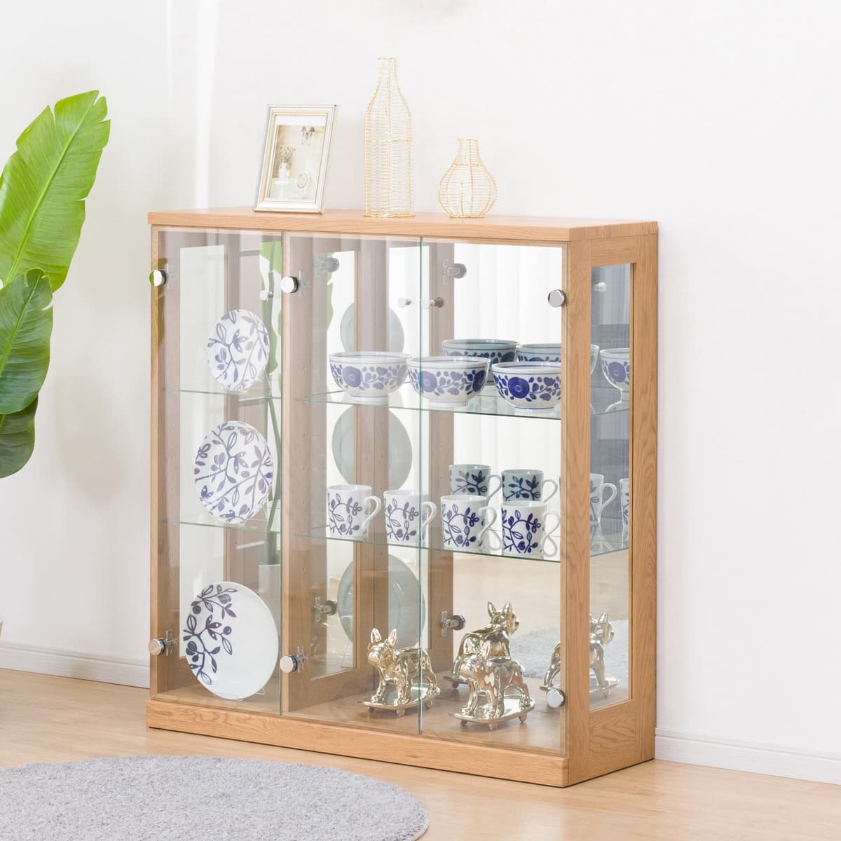 コレクションボード(セアM 97 LBR) | ニトリネット【公式】 家具