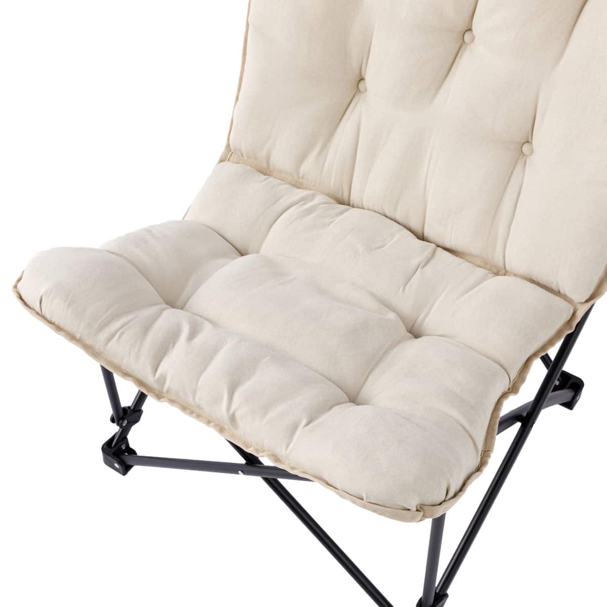 洗える＆はっ水 バタフライチェア(ハイバック ベージュ CO1SS