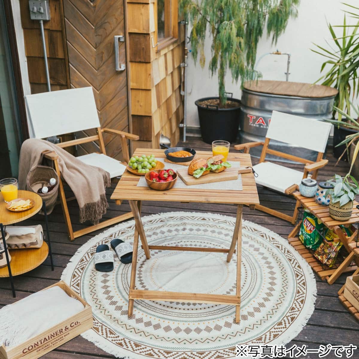 木製折りたたみテーブル (S01TT) | ニトリネット【公式】 家具