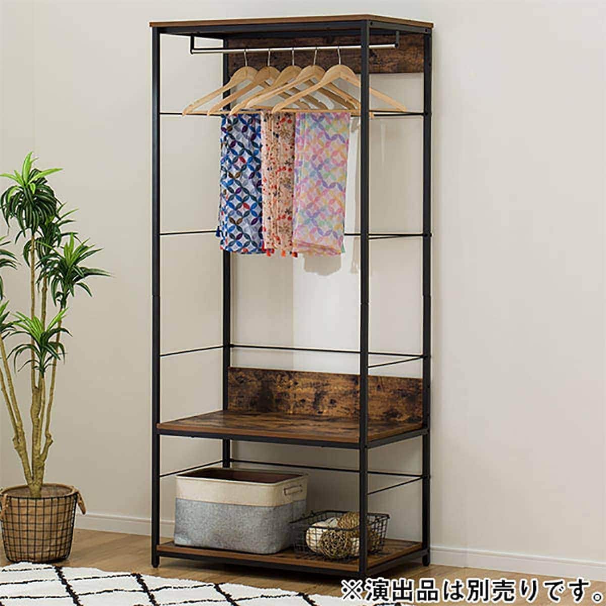 ハンガーラック(N ステイン 1880 BR) | ニトリネット【公式】 家具