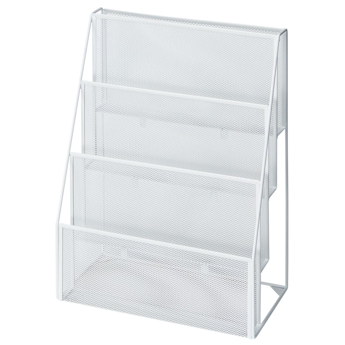 マガジンラック(タテ 3343LX01 ホワイト) | ニトリネット【公式】 家具