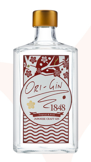 沖縄 クラフトジン オリジン ORI-GiN1848(オリジン1848)瑞穂酒造