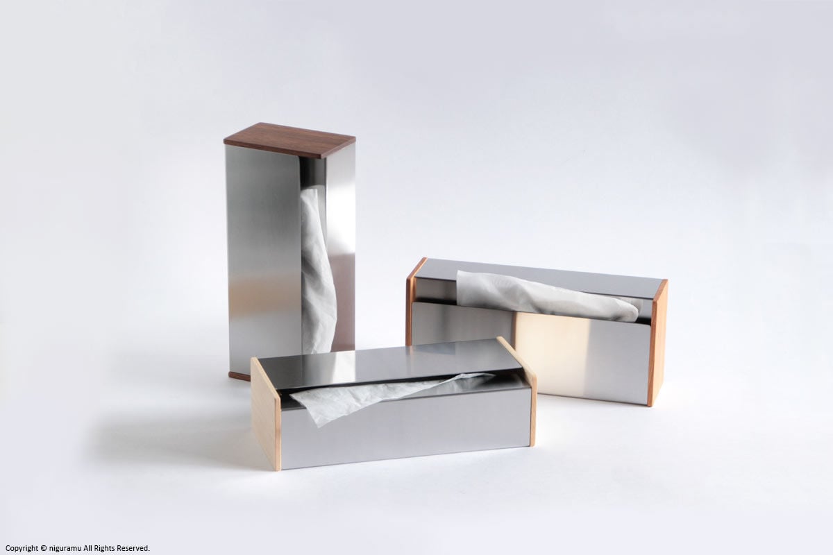 ティッシュボックス | YAMASAKI DESIGN WORKS | niguramu