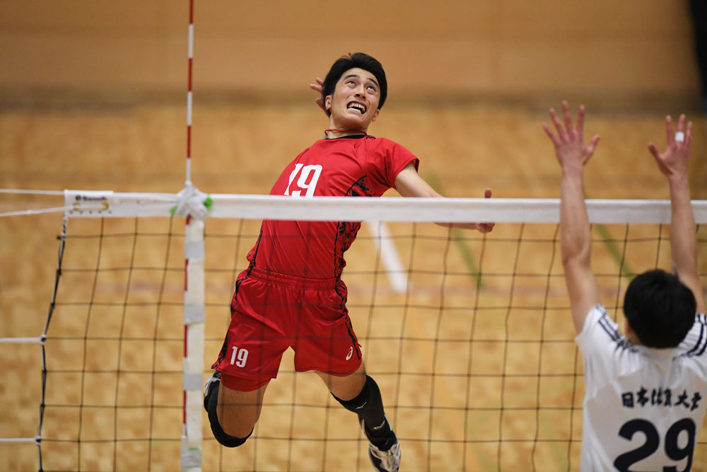 第73回全日本バレーボール大学男子選手権大会 3位入賞