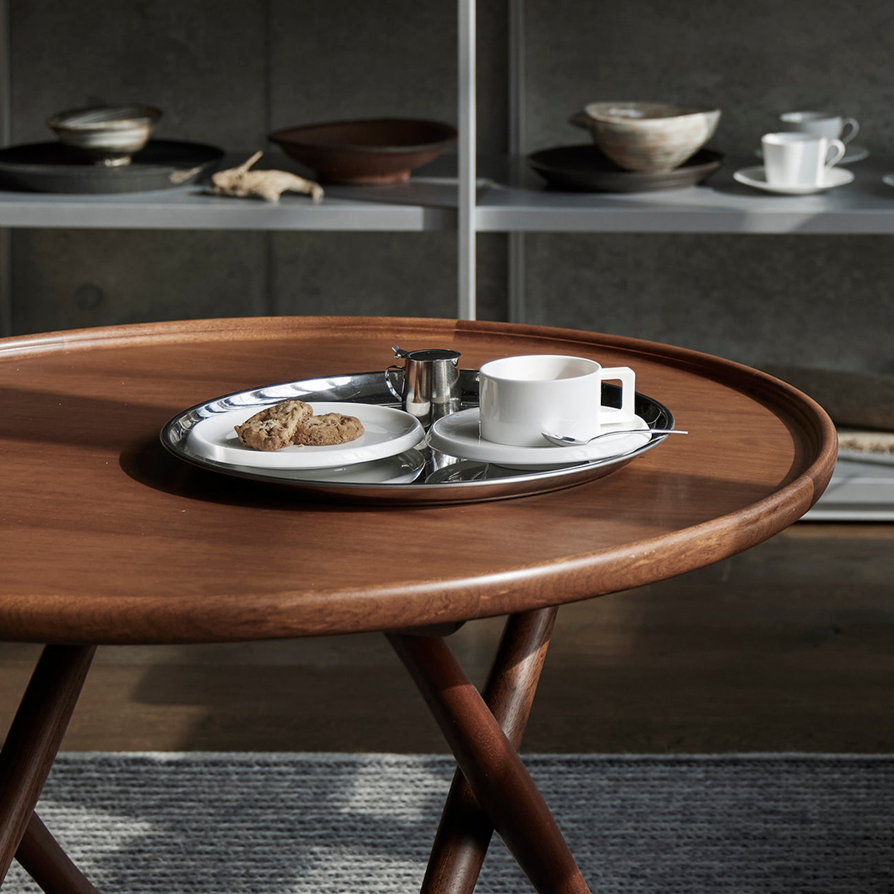 17cmプレート｜白い食器｜DISK｜ニッコー公式オンラインショップ