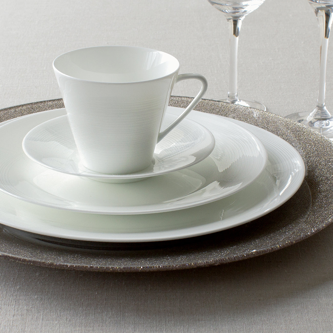 白いブランド食器｜兼用碗 (230cc)｜EXQUISITE｜ニッコー公式