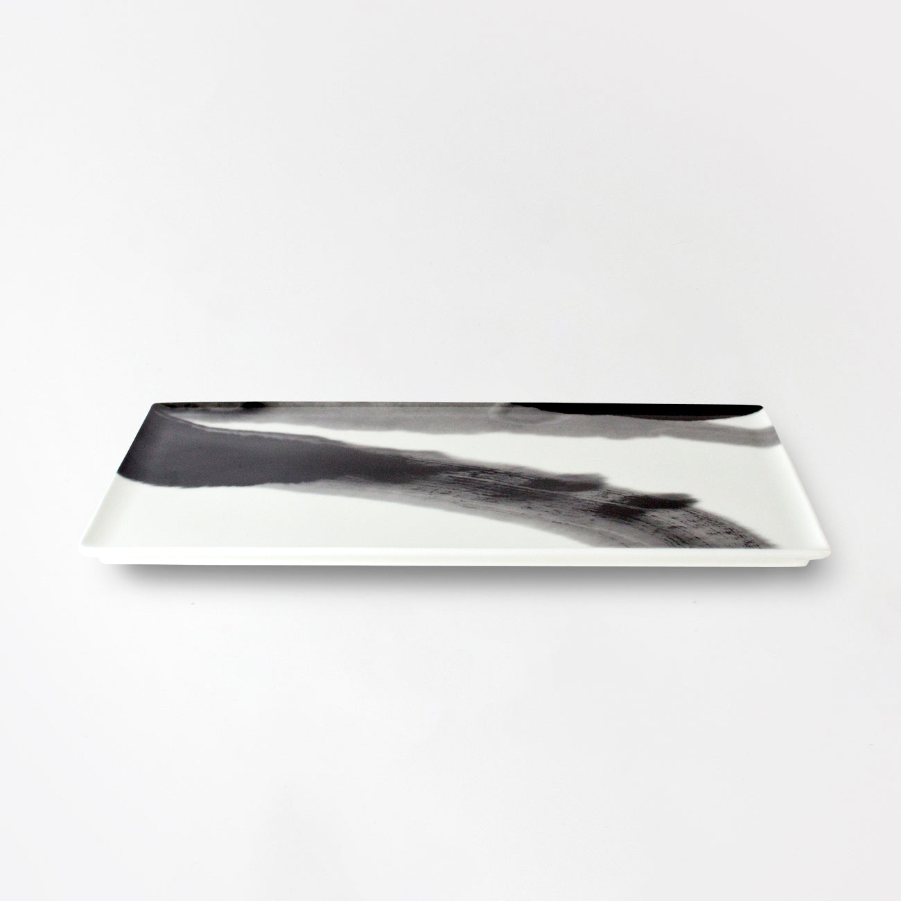 nikko食器｜コシノヒロコ｜浄 JYO 26.5cm長角皿｜墨の瞬｜ニッコー公式