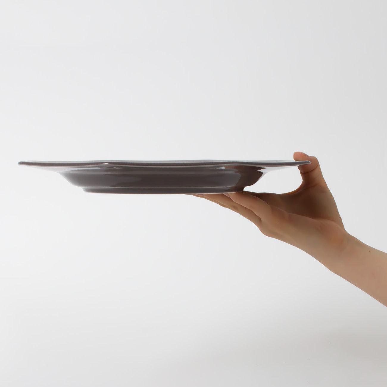 ペアセット ディープブラウン・ブルーグレー｜おしゃれレトロ食器